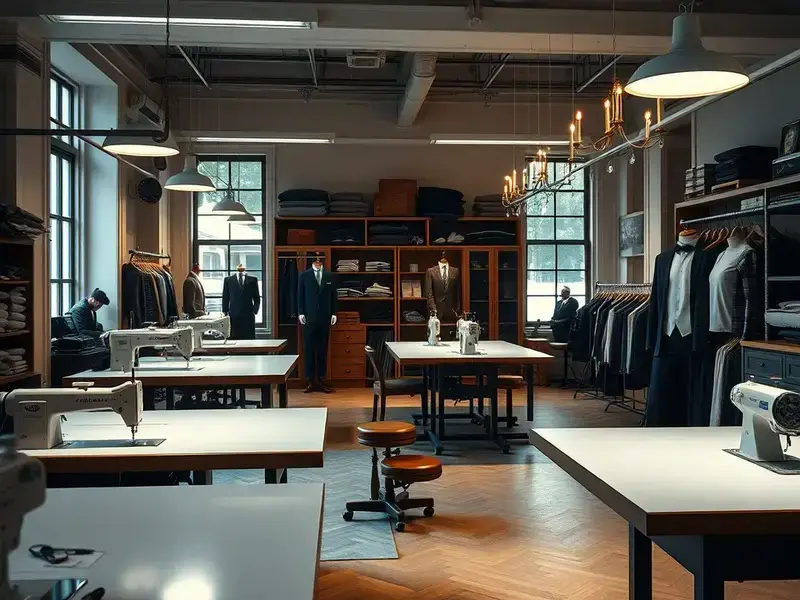 ズガイプカスタムアトリエ京都店内装