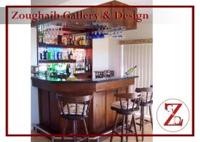 FZGD - Customized Home Bar - 90045